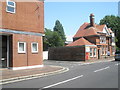 Junction of Stoke Road and  Prince of Wales Road