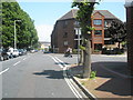 Junction of Ordnance Road and Clarence Road