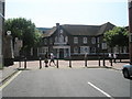 Looking from Clarence Road across to Gosport Conservative Club