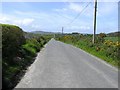 C4854 : Road at Lougherbraghy by Kenneth  Allen