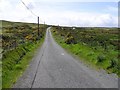 C4754 : Road at Magherard by Kenneth  Allen