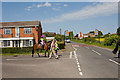 Junction of Maddoxford Lane and Crows Nest Lane