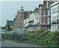 Looking from the Esplanade to Gloucester Row