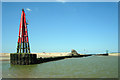 TQ9517 : Entrance to Rye Harbour by Oast House Archive