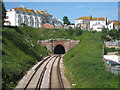 Railway Tunnel towards Ore