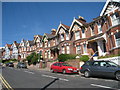 Houses on Milward Road, Hastings