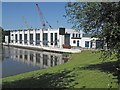 Keadby Sluice Control Building