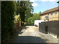 Path From the Allotments