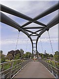 NX9774 : Kirkpatrick Macmillan bridge by Oliver Dixon