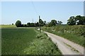 Hardwick Wood Farm Lane