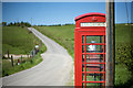 Phonebox At Brynafan