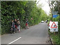 Cucumber Lane - newly resurfaced