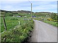 C4751 : Road at Carrowmore by Kenneth  Allen