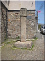 Ancient cross in St Erth