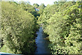 Banwy river looking upstream