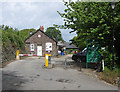 Entrance to the pottery and stables, Clovelly