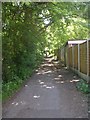 Footpath - Grove Lane