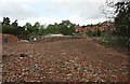 Site for the new hospital, Malvern Link