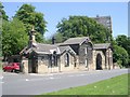 Part of the original Potternewton House - Potternewton Lane