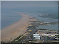 View along Chesil Beach