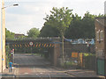 Sanford Street railway bridge