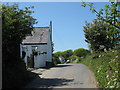 Rhyd y Felin cottage on the eastern outskirts of Carreglefn