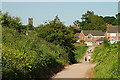 Footpath into Whitchurch