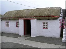 C4251 : Doagh Famine Village (4) by Kenneth  Allen