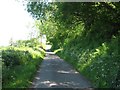 Unclassified Road, just NW of Bryn-gl