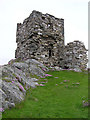 C3952 : Carrickabraghy Castle, Doagh by Kenneth  Allen