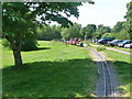 Swanley: New Barn Railway halt