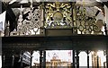 St John the Evangelist, New Briggate, Leeds - Screen