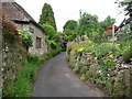 Pretty lane in Lodsworth