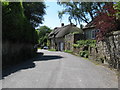 Thatched cottage near the junction of Hog Lane and Church Street