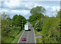 Watling Street at Stretton, Staffordshire