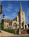 ST9168 : St Cyriac's church, Lacock by Derek Harper