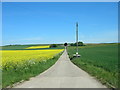 Track to Dotterel Cottage Farm