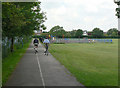 Footpath and cycleway