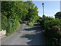 Hillside branching off from Bishopswood Road, Prestatyn