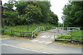 Cycleway on the former Whelley Loop Line