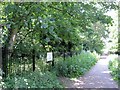 Home of the Two-Lipped Door Snail, Kew