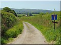 Lane to Pen-y-coed, Eglwyswrw