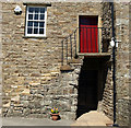 Stone stairs, Muker, Swaledale