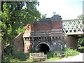 The South End of the Kew Railway Bridge