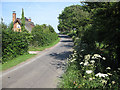 Lane to Bromesberrow Heath