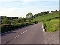 The busy A484 Carmarthen to Newcastle Emlyn road