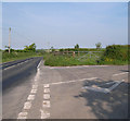 Minor road junction with B4333