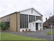 TQ4066 : Hayes Church by Gordon Griffiths