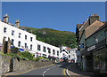 A view  towards North Hill