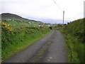 C5151 : Road at Doonmore Hill by Kenneth  Allen